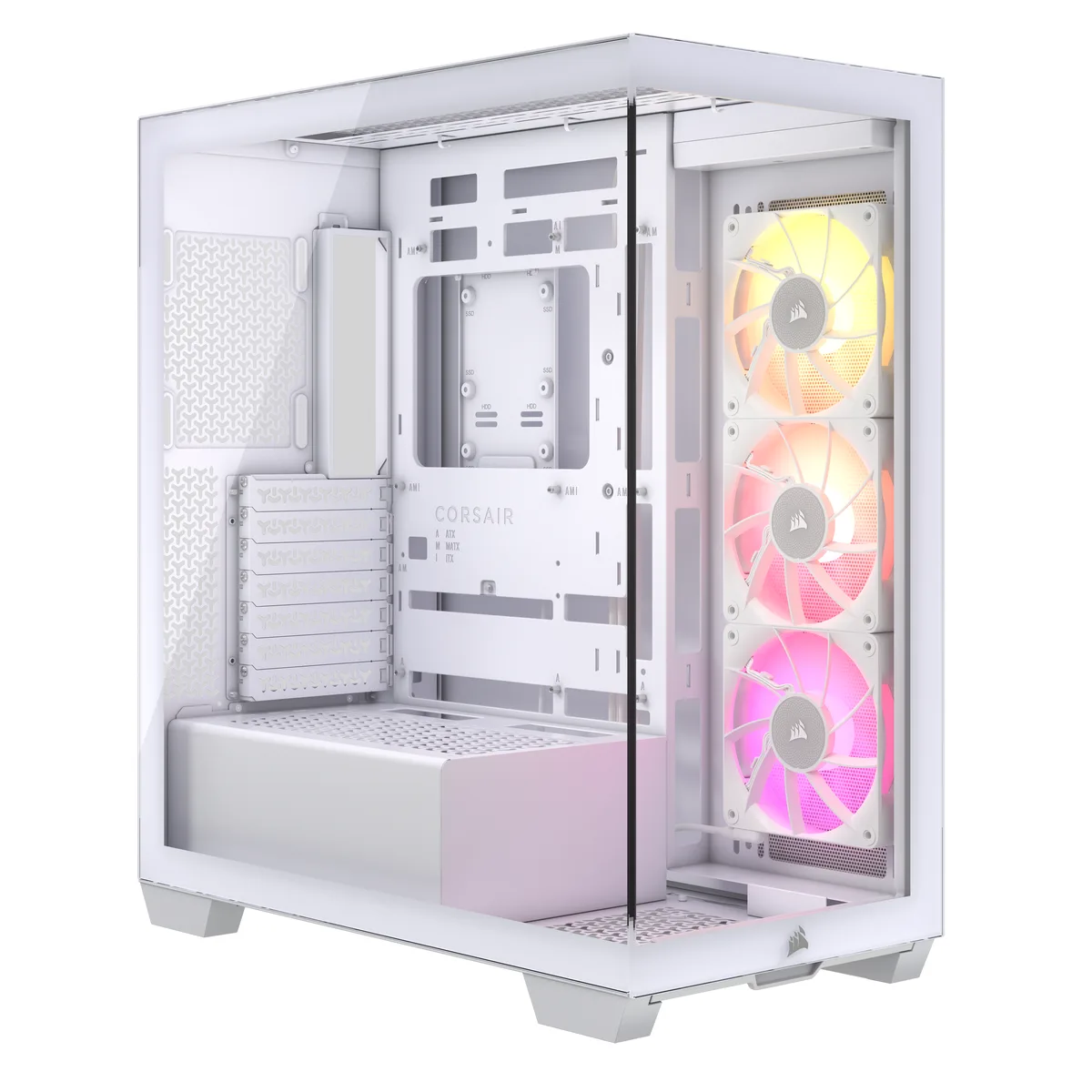 Corsair Corsair CC-9011281-WW 3500X RGB LINK White PC case — product photo