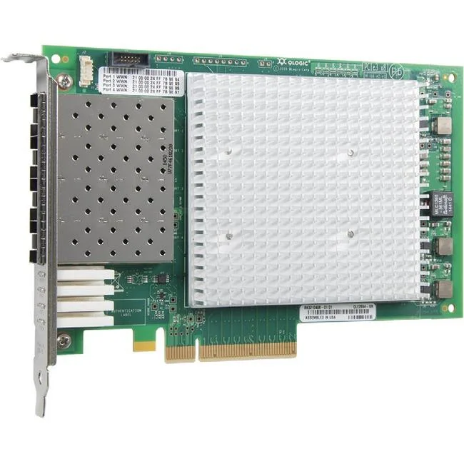 QLogic Corp. QLogic Corp. QLE2694-SR-CK 16Gb 4-port Fibre Channel HBA PCIe 3.0 x8 — φωτογραφία προϊόντος