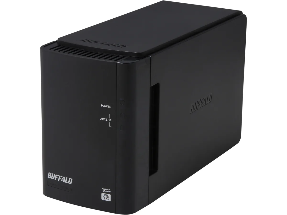 Buffalo Technology Buffalo Technology HD-WH4TU3R1 4TB external hard drive — zdjęcie produktu