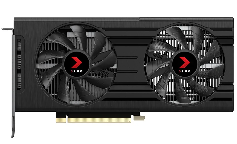 PNY Technologies, Inc. PNY Technologies, Inc. VCG30508DFXPPB GeForce RTX 3050 8GB graphics card — photo du produit