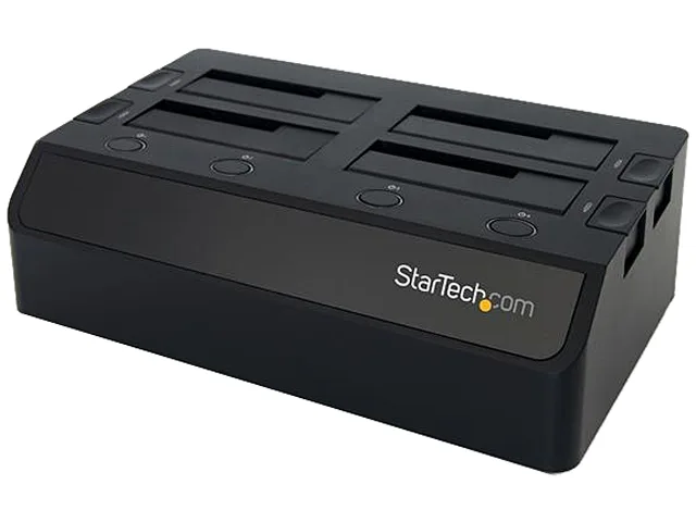 STARTECH STARTECH SDOCK4U33 4-Bay USB 3.0 SATA Drive Enclosure — produktbilde