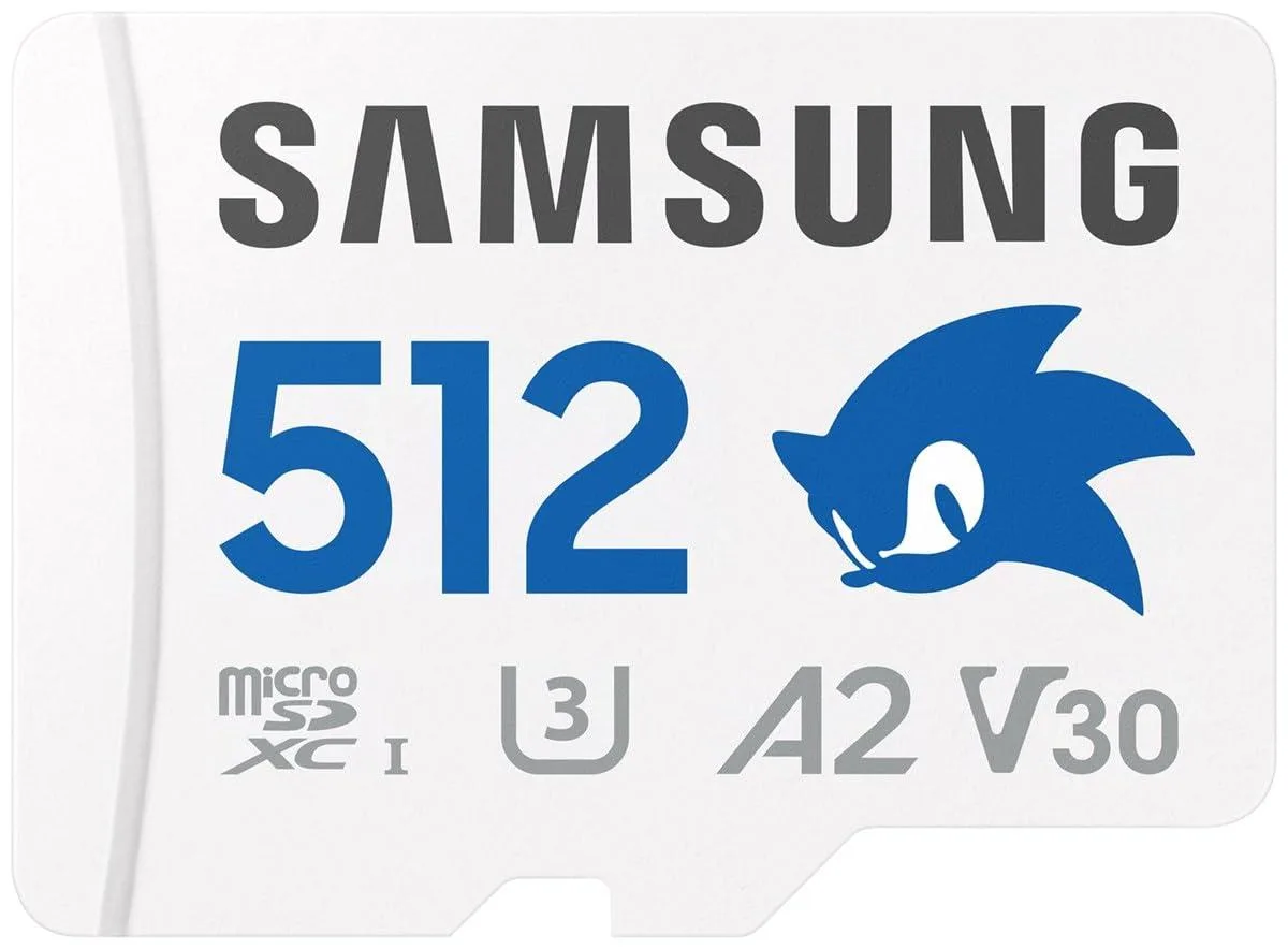 SAMSUNG SAMSUNG Sonic Pro Plus microSDXC 512 GB memory card — תמונת המוצר