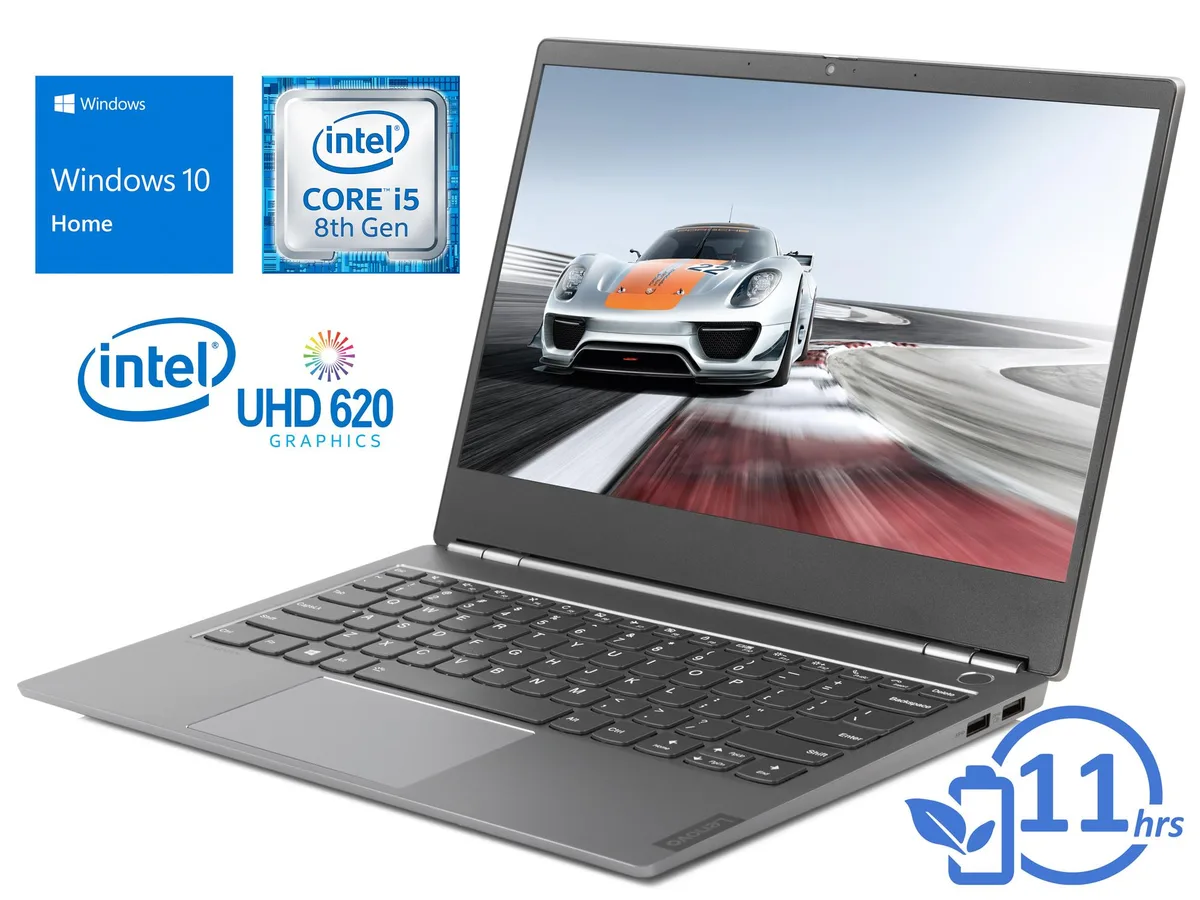 Lenovo Lenovo ThinkBook 13s laptop Intel Core i5-8265U 8GB DDR4 256GB NVMe — photo du produit