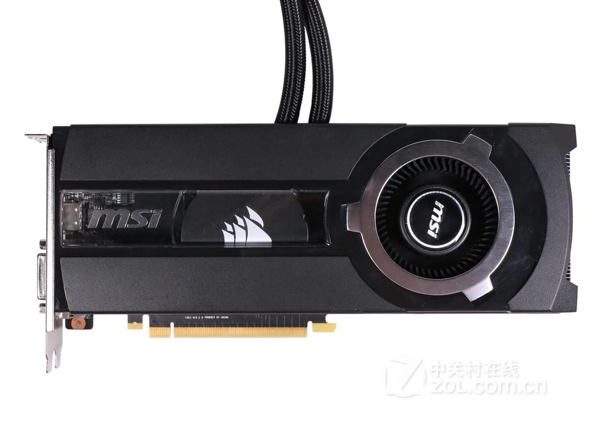 MSI GeForce GTX 980Ti SEA HAWK graphics card with dual-slot cooler and backplate