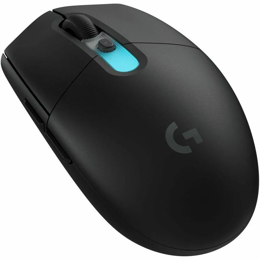 Logitech G305 X SUPERLIGHT wireless gaming mouse in black finish