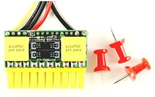 Mini-Box Mini-Box picoPSU-90 12V DC-DC ATX power supply — product photo