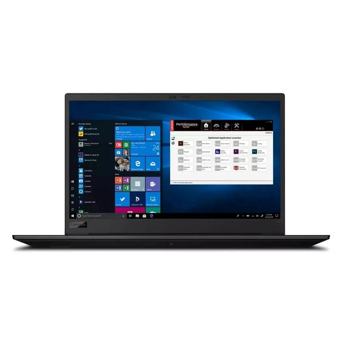 Lenovo Lenovo ThinkPad P1 Gen 3 15.6" 4K i9-10885H 32GB 1000GB SSD Black — снимка на продукта