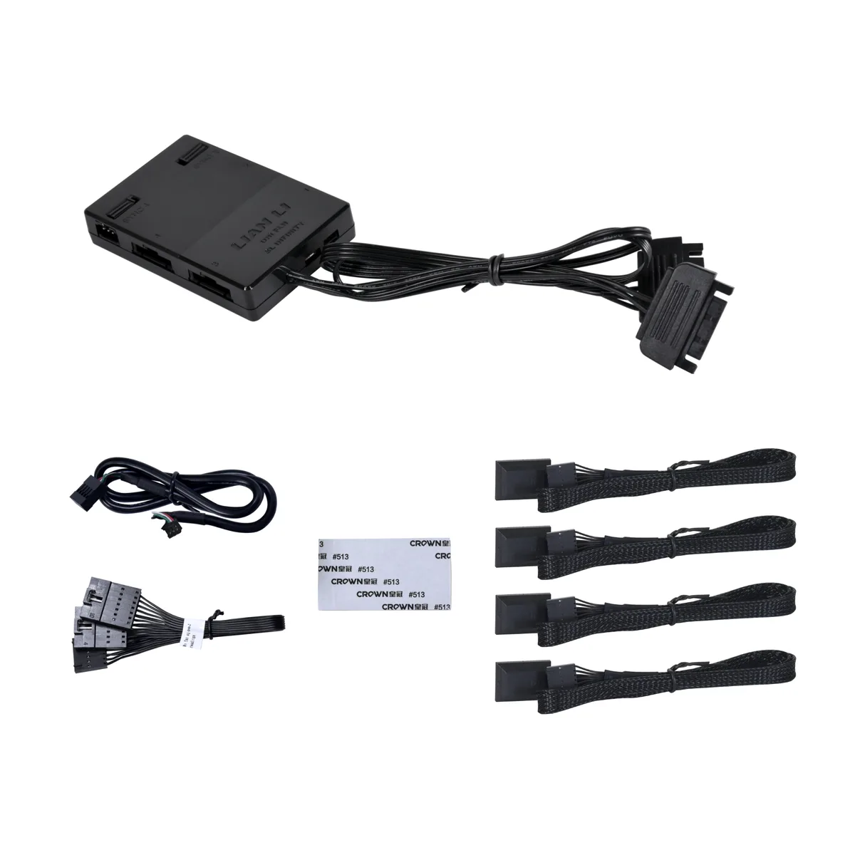 Lian Li Lian Li SL INFINITY Fan Controller Black 12SLIN-CONT3B — 제품 사진