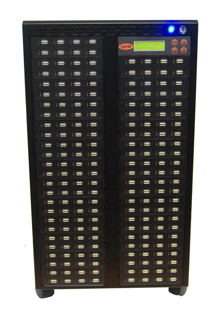 Systor Systor SYS-USBD-199 USB Duplicator 1 to 199 Targets 33MB/s 256MB Buffer 800W — termékfotó