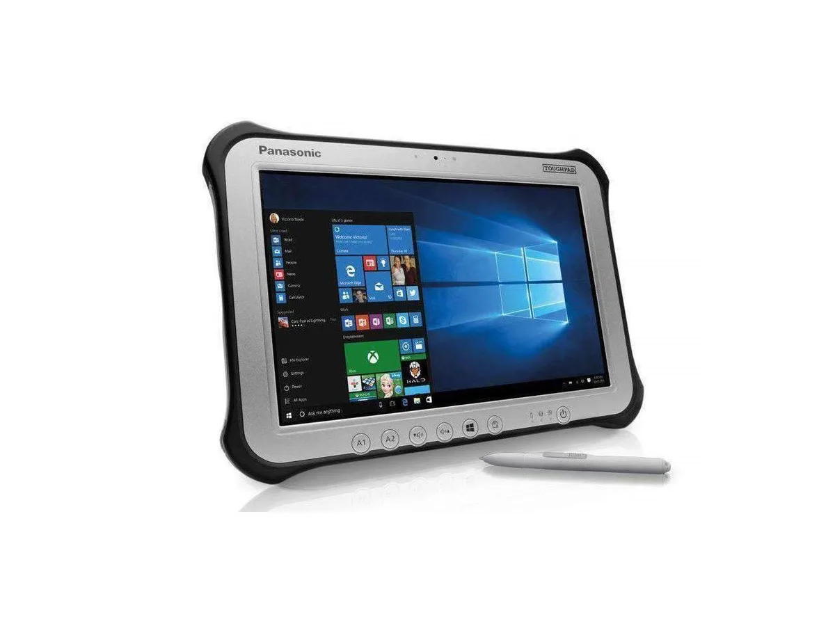 Panasonic Panasonic Toughpad FZ-G1 MK3 Tablet 10.1" i5-5300U 8GB 256GB SSD 4G LTE Silver — fotografie produktu