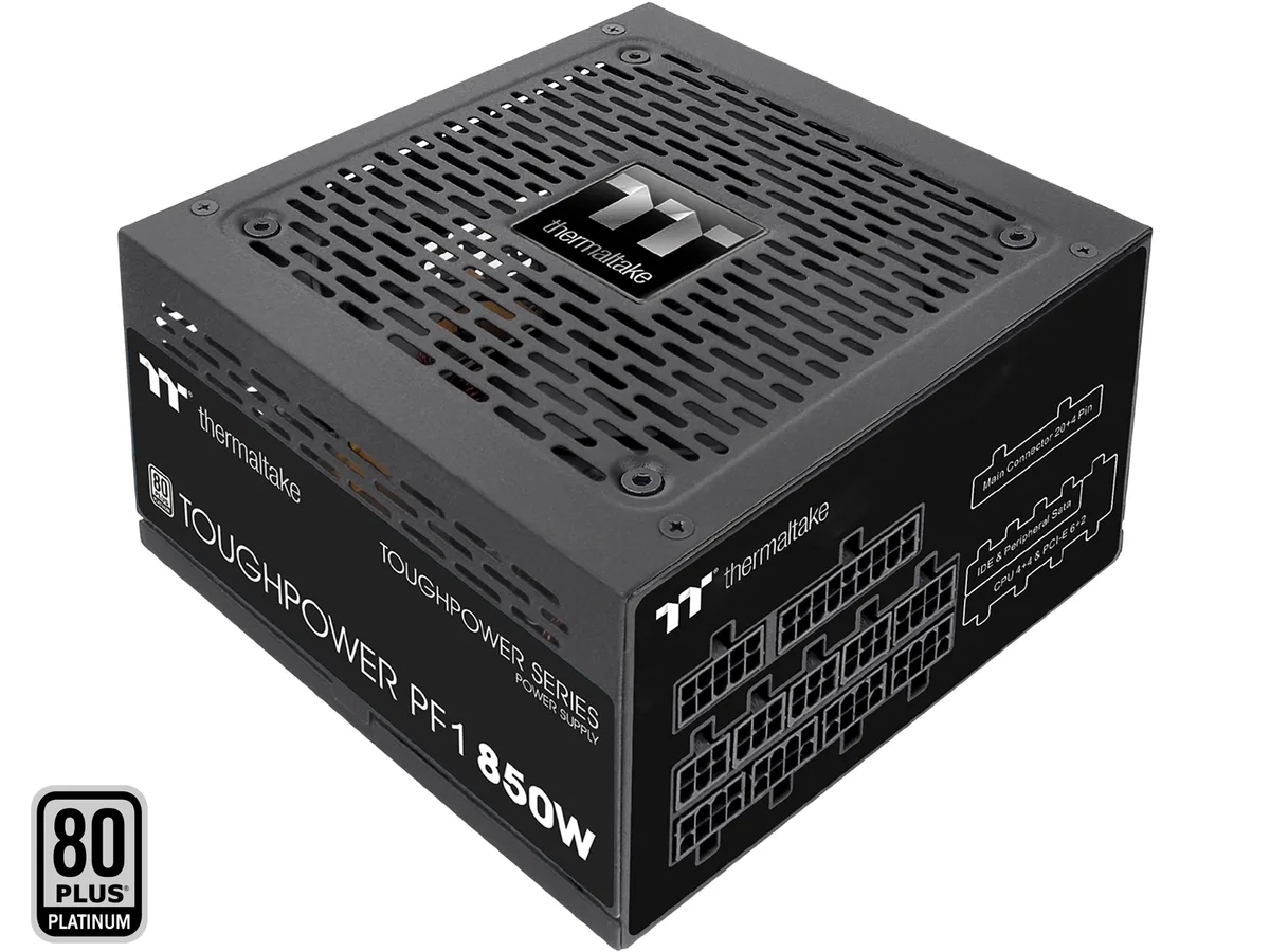 Thermaltake Thermaltake Toughpower PF1 850W PS-TPD-0850FNFAPU-1 power supply — תמונת המוצר