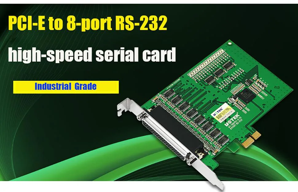UOTEK UOTEK UT-788 PCI-Express 8-port RS-232 Serial Card DR62 — ภาพสินค้า