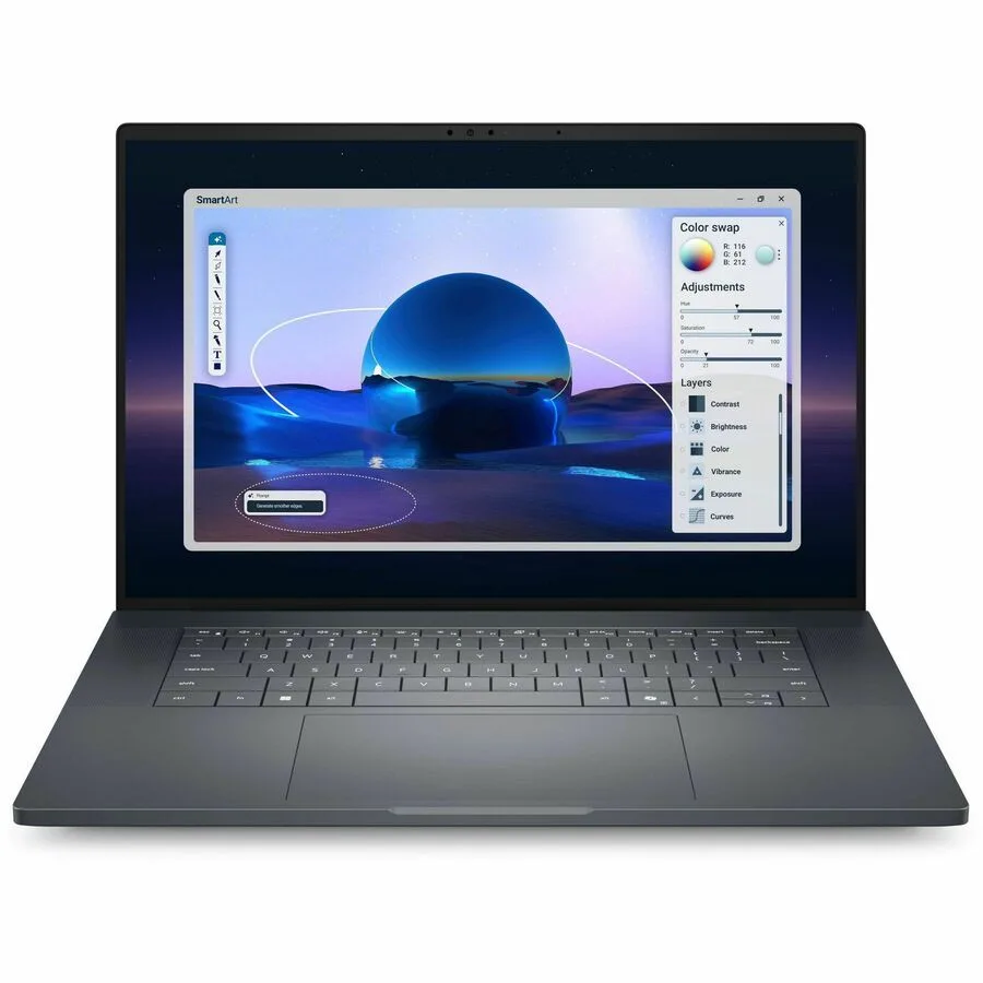 DELL DELL 6G7YR Pro Max 16 laptop Core Ultra 9 285H 32 GB 1 TB RTX PRO 2000 8 GB 16" 1920 x 1200 120 Hz — product photo