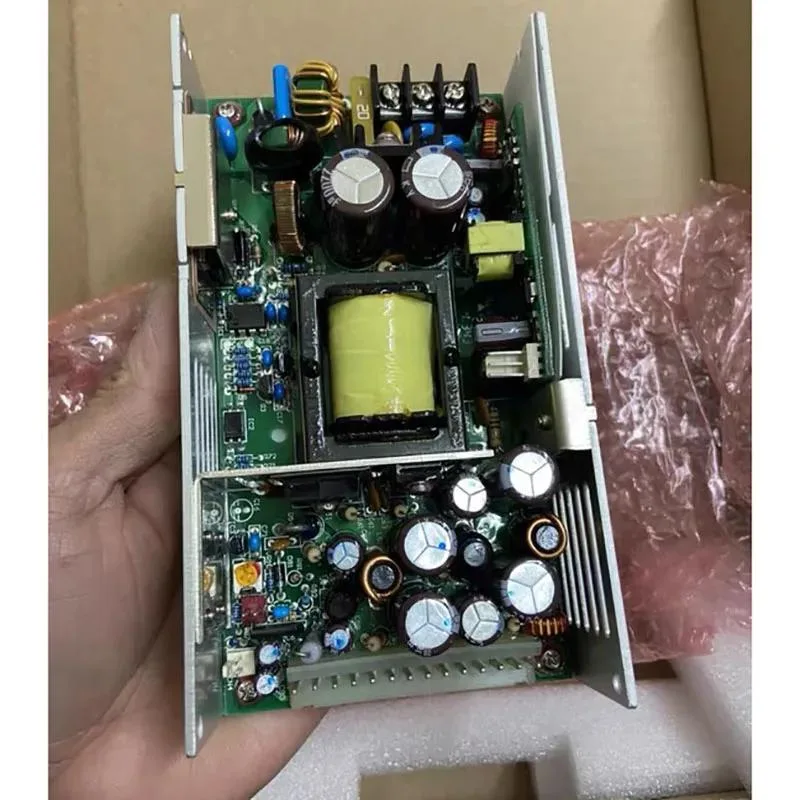 KHACHIMO ATX power board for MPD-810H, green PCB with capacitors and connectors
