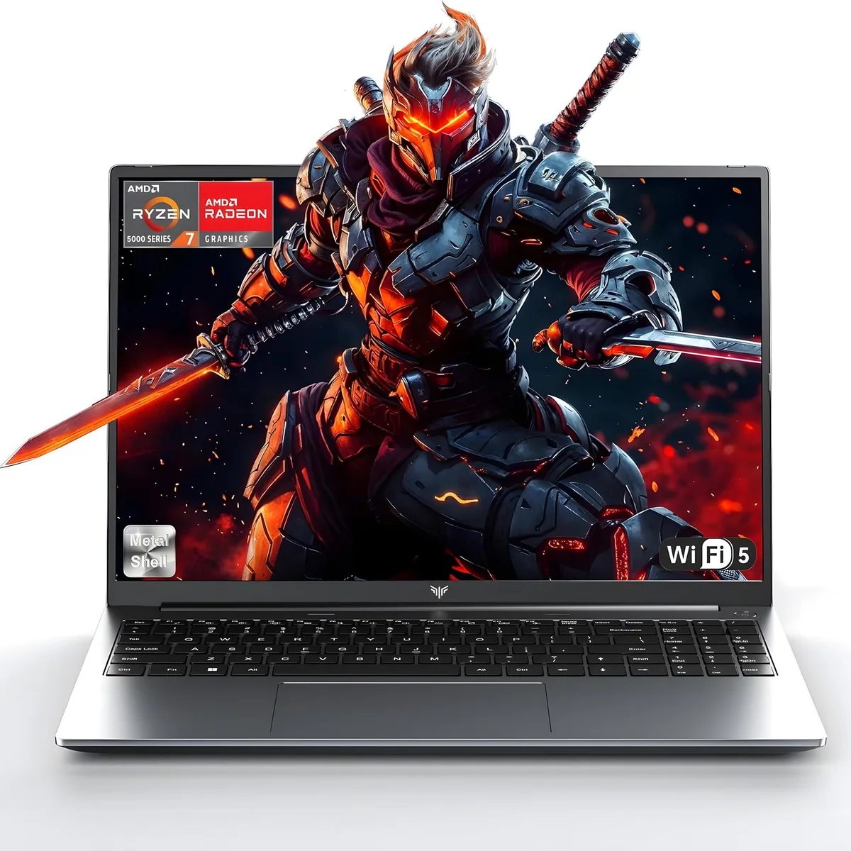 NIPOGI NIPOGI lx15pro gaming laptop Ryzen 7 5700U 16GB 512GB 15.6 FHD — photo du produit