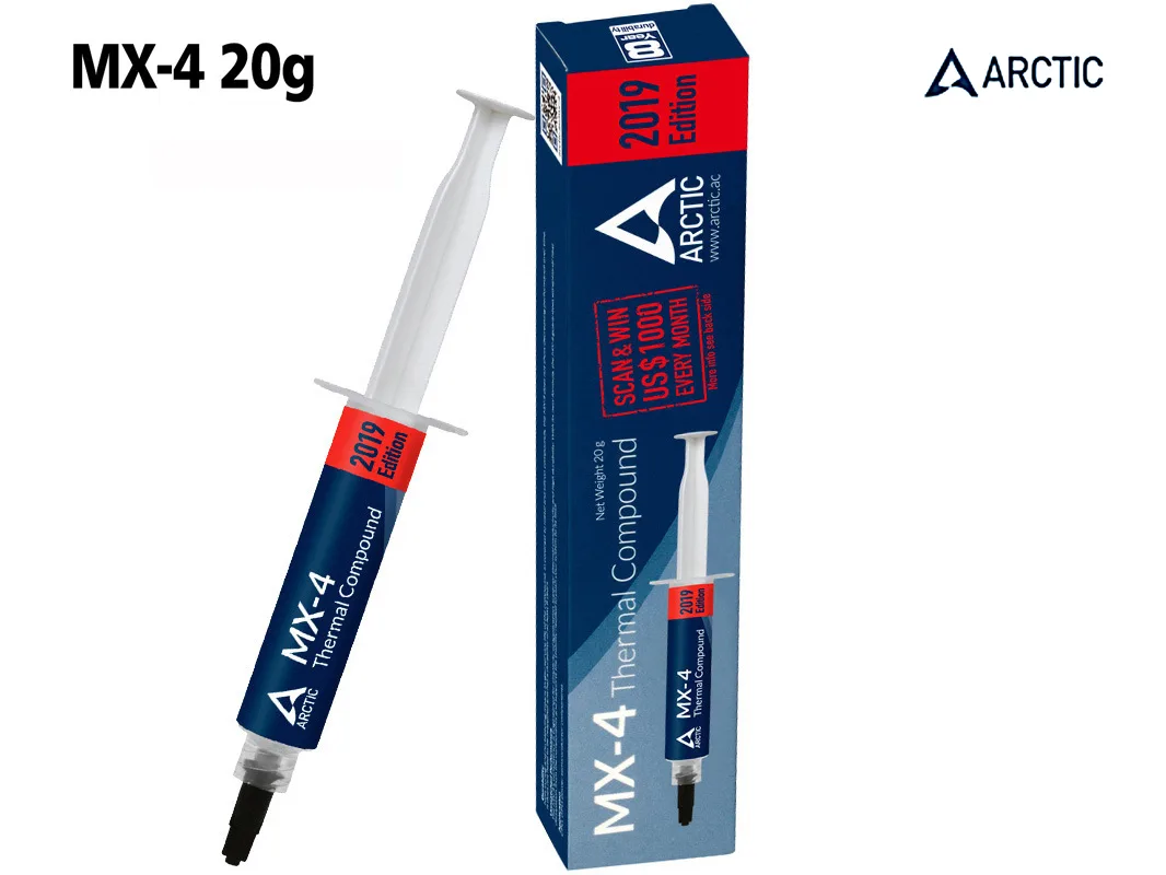 ARCTIC COOLING ARCTIC COOLING MX-4 2019 Edition 20g thermal paste — ürün fotoğrafı