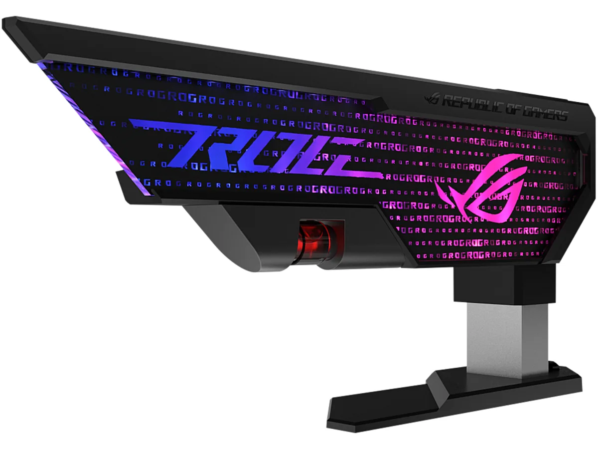 ASUS ASUS XH01/GRY/ARGB/VGA HOLDER// video card accessory — صورة المنتج