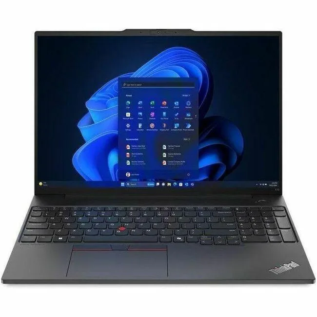 Lenovo Lenovo ThinkPad E16 Gen 2 16.0" Touch AMD Ryzen 7 7735U 16GB 512GB SSD 21M5000KUS — photo du produit
