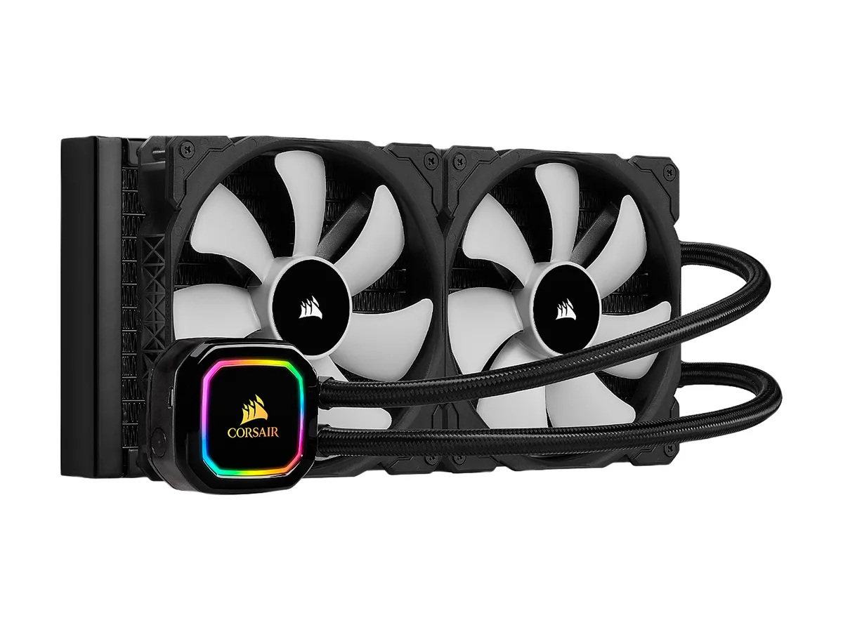 Corsair Corsair iCUE H115i RGB PRO XT 280mm liquid cooler CW-9060044-WW — product photo