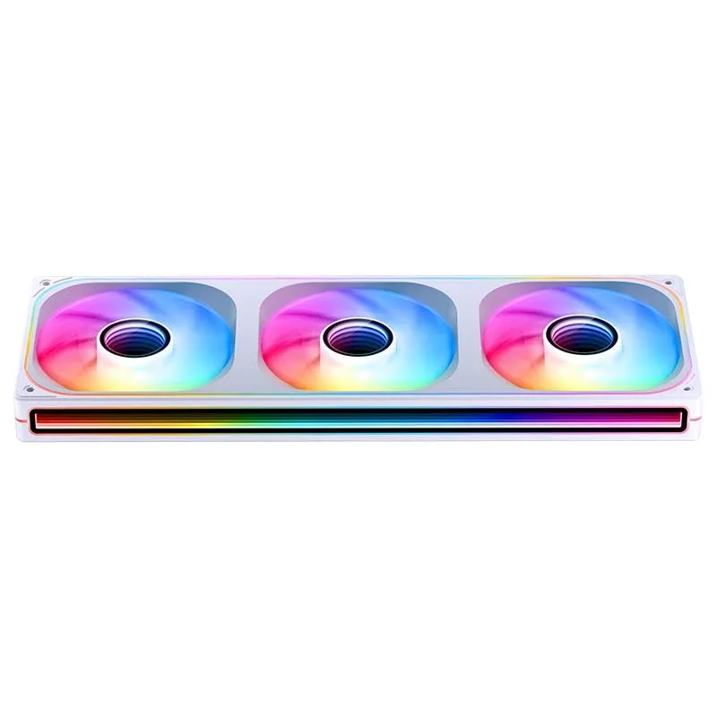 JONSBO JONSBO ZB-360W 3×120mm ARGB case fan white — product photo