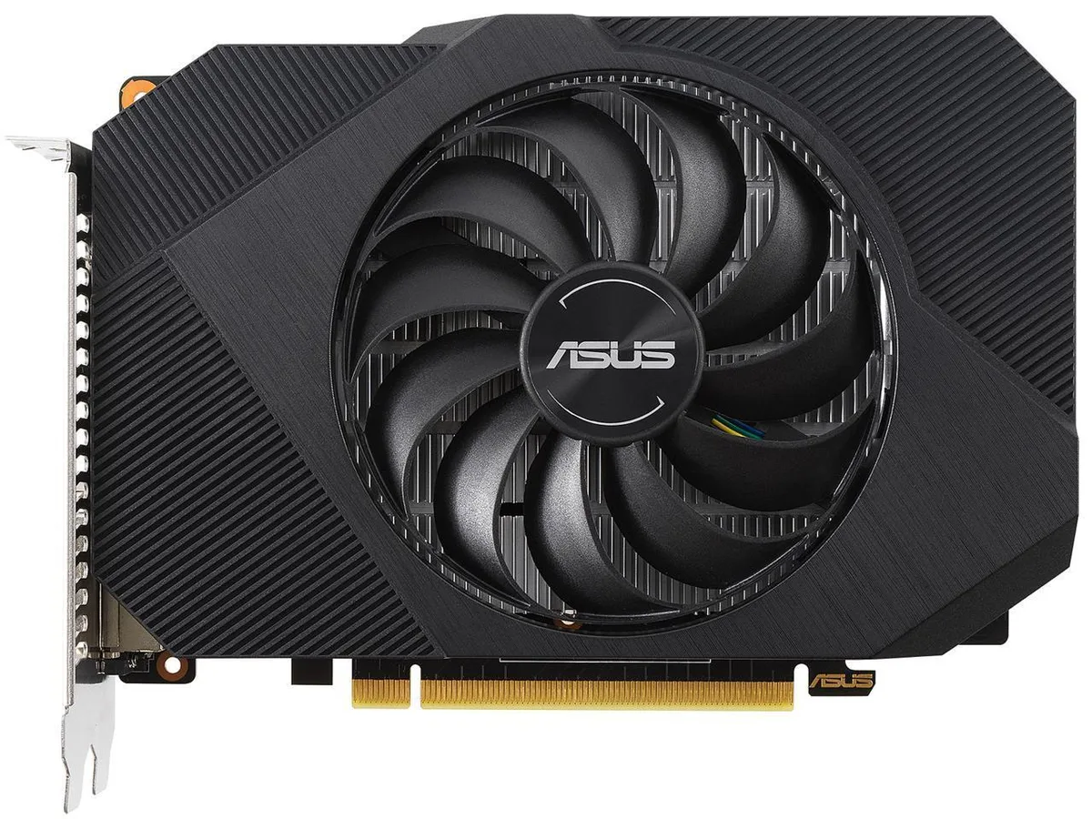 ASUS ASUS Phoenix GeForce GTX 1650 OC 4GB GDDR6 graphics card — Produktfoto