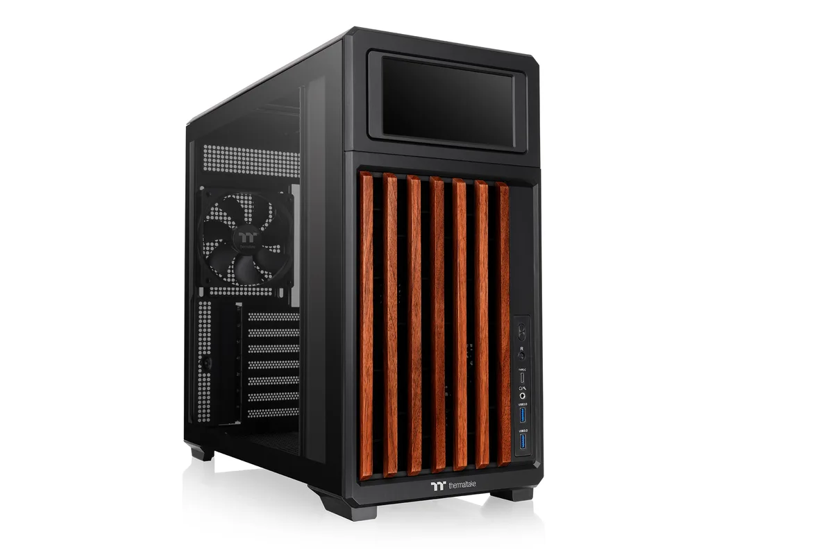 Thermaltake Thermaltake TR300 WS CA-11M-00M1WN-W1 PC case — produktbilde