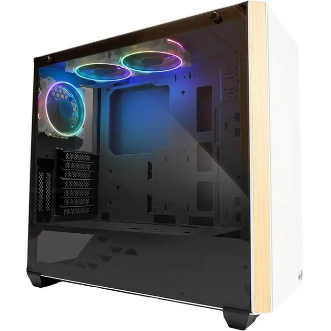 In Win In Win 216WHITE E-ATX Full Tower PC Case White — photo du produit