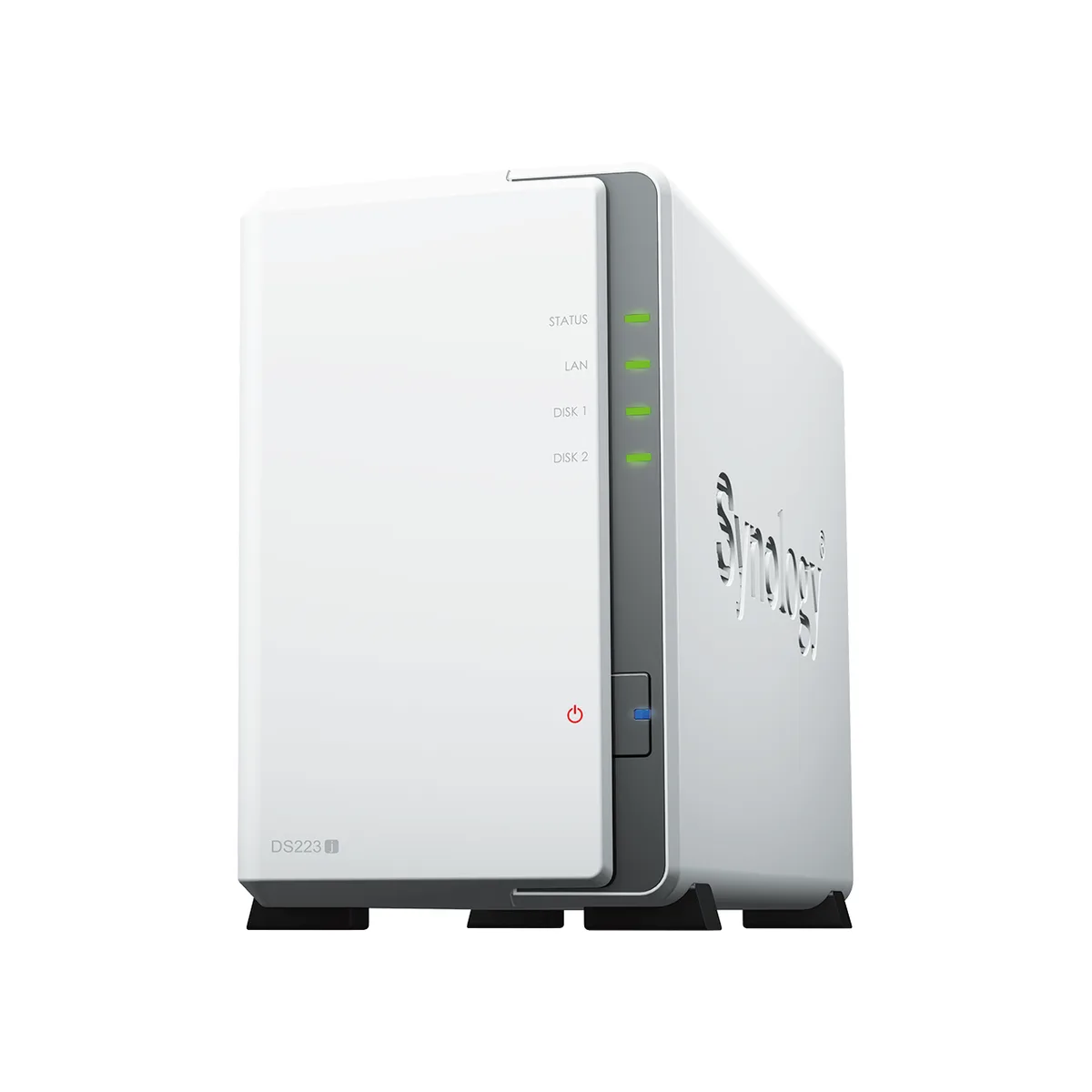 Synology Inc. Synology Inc. DS223J 2-Bay Desktop NAS 1GB DDR4 Diskless — product photo