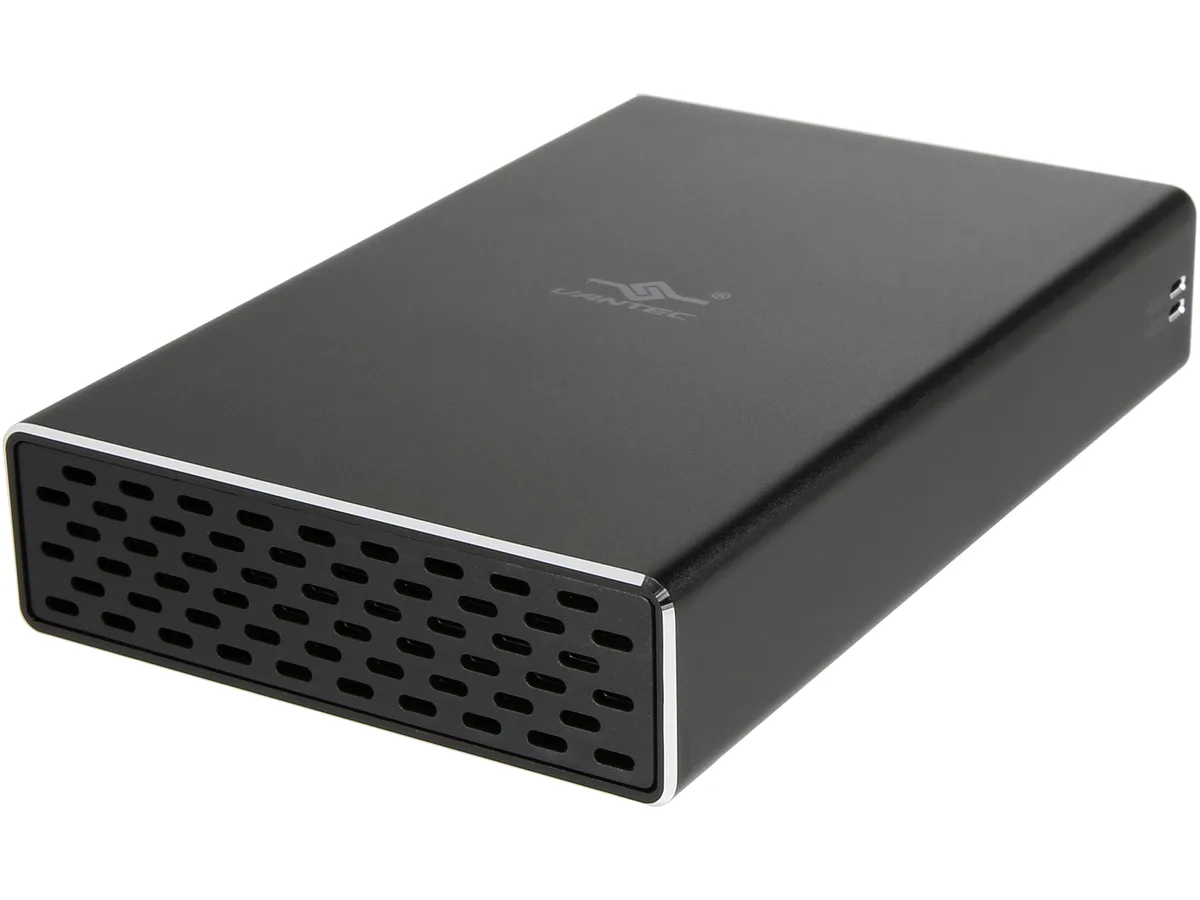 Vantec Vantec NST-272S3-BK 2.5" dual SATA drive enclosure — صورة المنتج