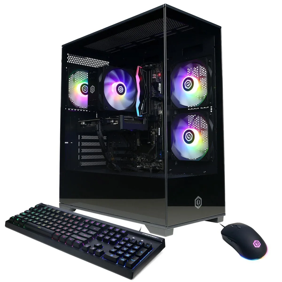 CyberpowerPC CyberpowerPC Gamer Master gaming PC Ryzen 5 8400F 16GB 1TB RTX 5060 Ti 8GB — photo du produit