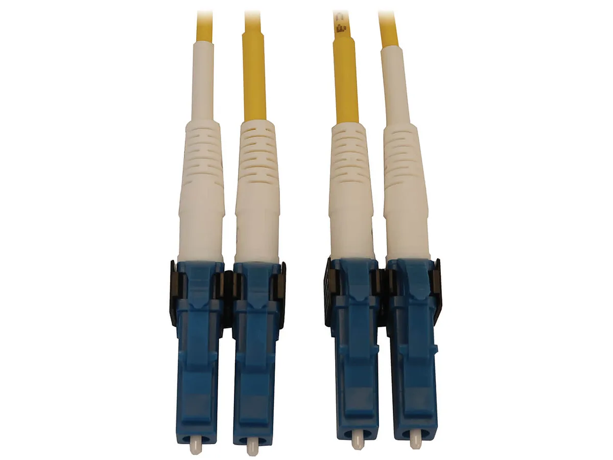 Tripp Lite Tripp Lite N370X-03M fibre optic cable LC duplex 3 m 400 GbE OS2 — produktbild