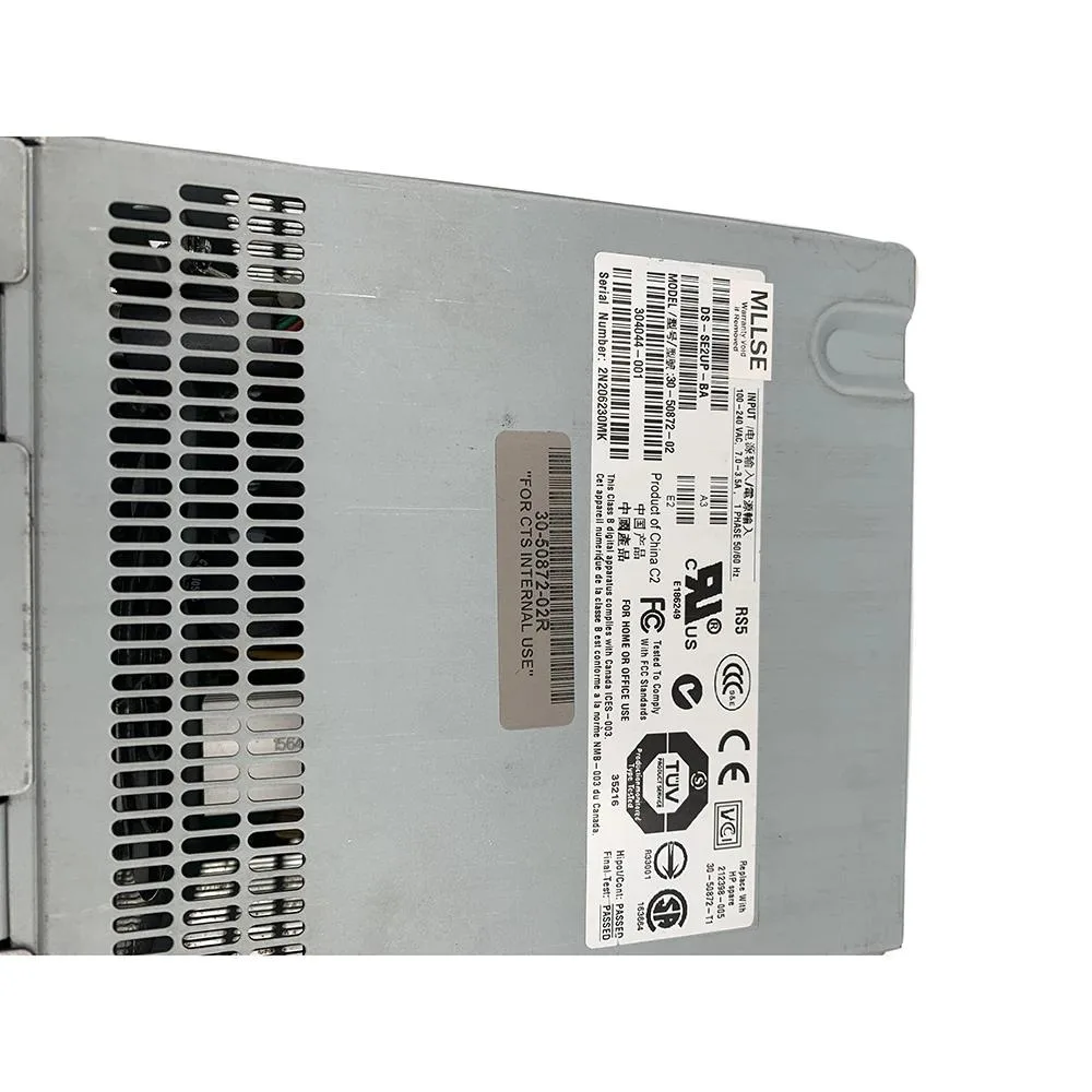 KHACHIMO KHACHIMO MSA1000 499W ATX power supply — photo du produit