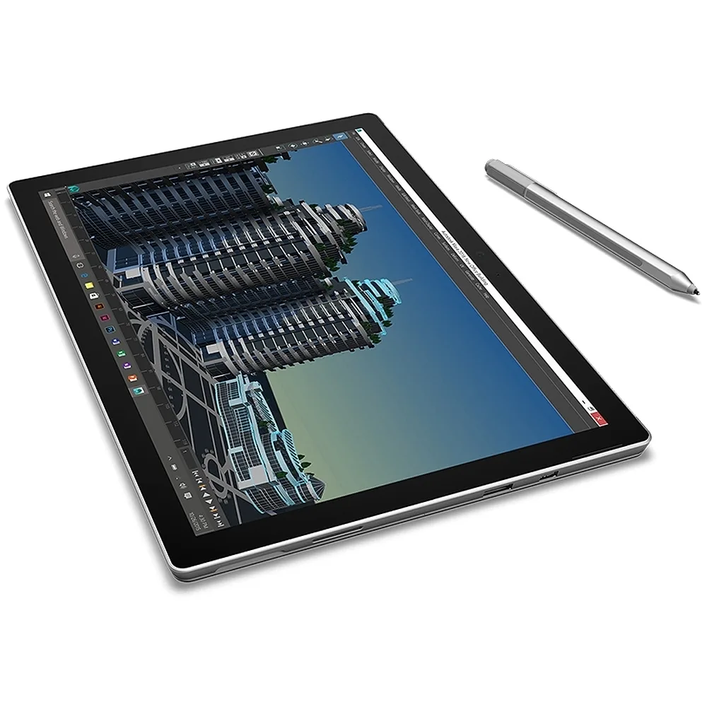 Microsoft Microsoft Surface Pro FGG-2D-00001-RFB 2-in-1 laptop 16 GB 512 GB 12.0" touchscreen 2736 x 1824 refurbished — fotografija proizvoda