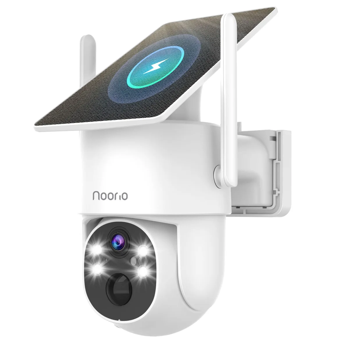 Clover SD400 2K 4MP Solar PTZ Wireless Surveillance — ürün fotoğrafı