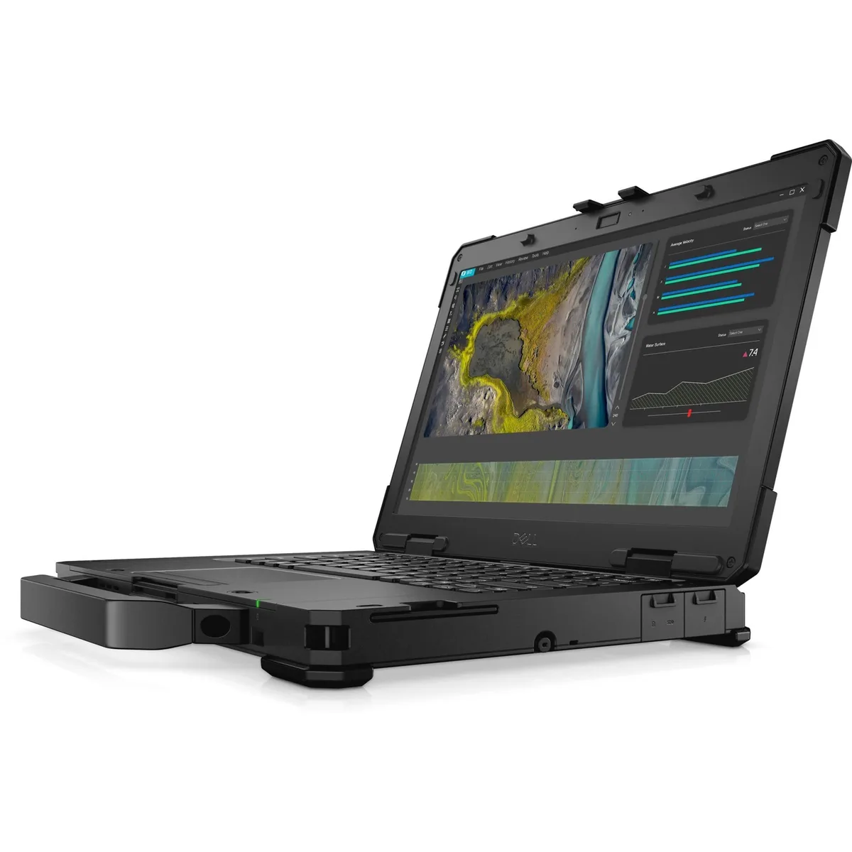 Dell Latitude 5430 Rugged laptop, dark chassis, 14 inch display, closed lid