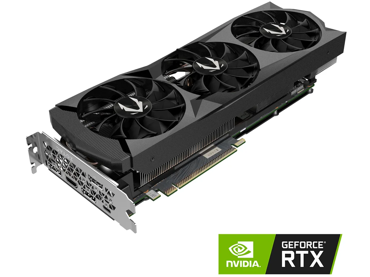 ZOTAC ZOTAC GeForce RTX 2080 AMP 8GB GDDR6 graphics card ZT-T20800D-10P — toote foto