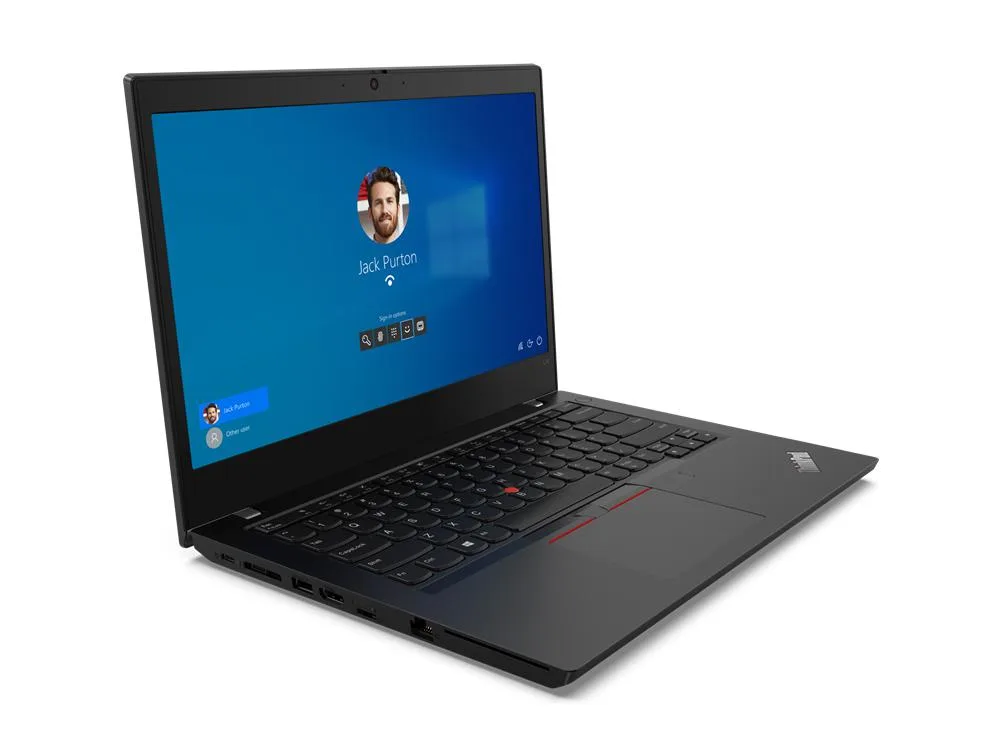 Lenovo Lenovo ThinkPad L14 Gen 2 laptop i7-1165G7 32GB 512GB 14.0" FHD — photo du produit
