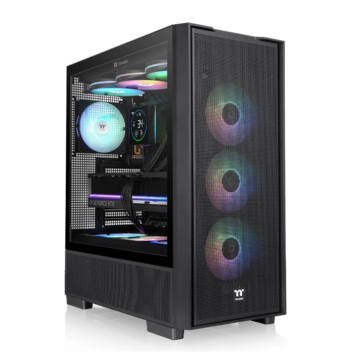 Thermaltake Thermaltake S380 TG ARGB CA-11K-00M1WN-00 PC case — photo du produit