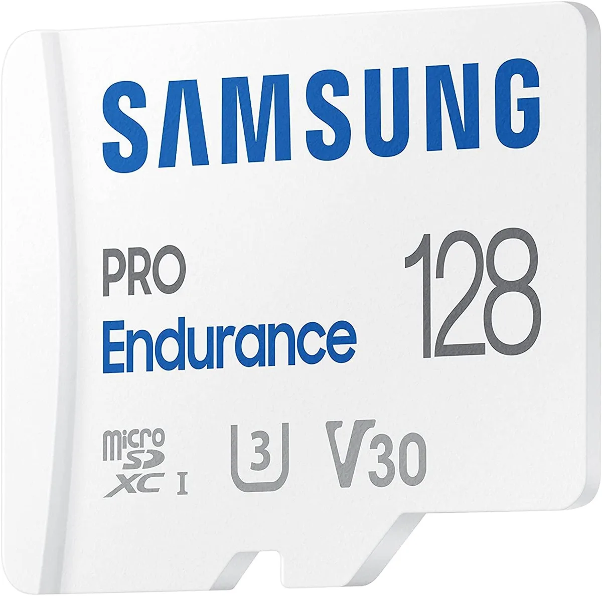 SAMSUNG SAMSUNG PRO Endurance 128GB microSDXC UHS-I U3 100MB/s memory card — vörumynd