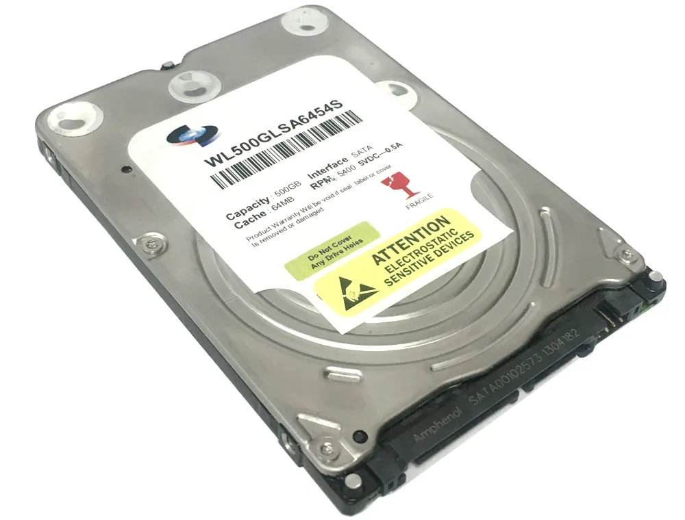 GoHardDrive GoHardDrive 500GB 64MB 5400RPM SATA 2.5" 7mm laptop hard drive — תמונת המוצר