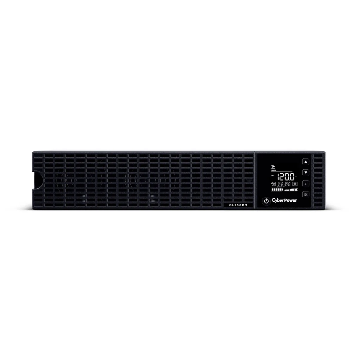 CyberPower CyberPower OL750RM 750VA 600W UPS Rackmount Double Conversion 8 NEMA 5-15R — product photo