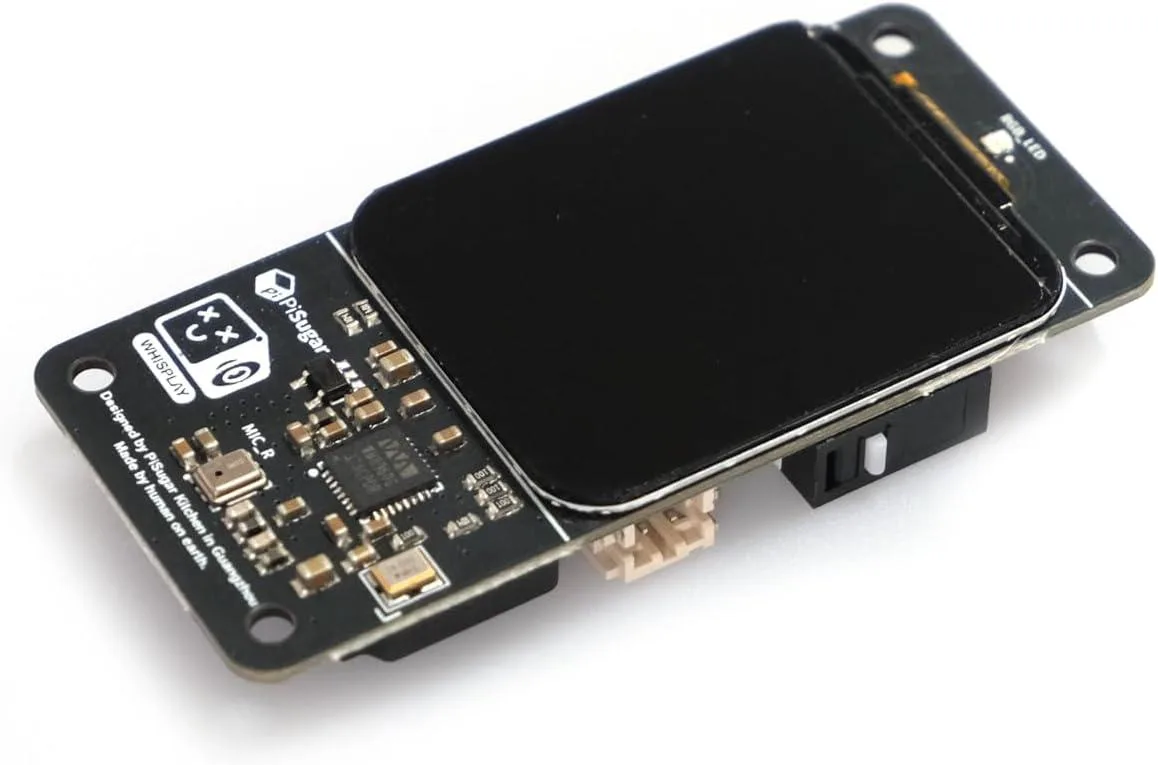 MCDODO MCDODO Whisplay HAT for Raspberry Pi Zero W/2W 1.69" 240×280 Audio Display Expansion Board — 商品照片