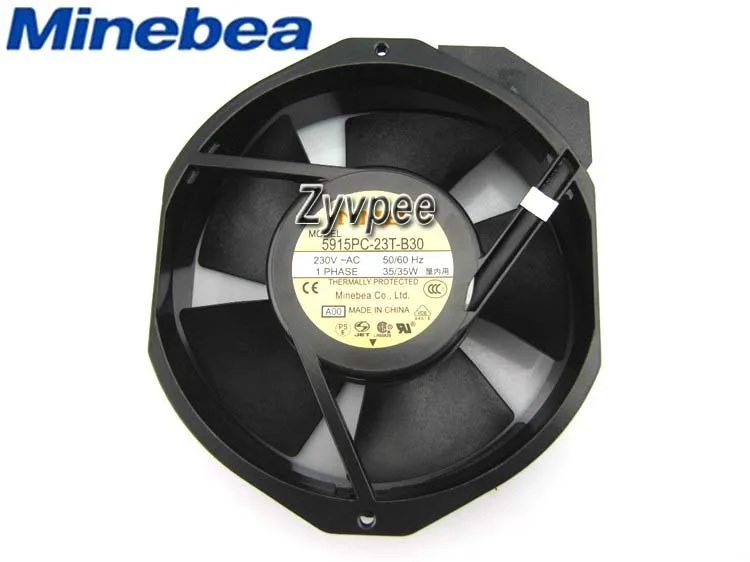 Zyvpee Zyvpee 5915PC-23T-B30 172×38 mm 230 V AC axial case fan — 商品照片