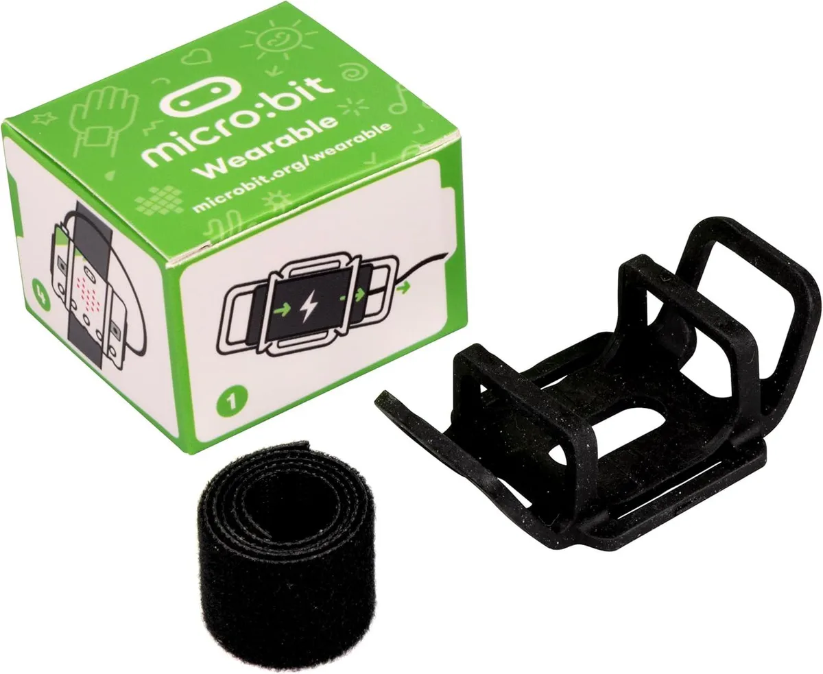 micro:bit micro:bit MEFWSV1 Wearable Flexible Holder with Strap — fotografija izdelka