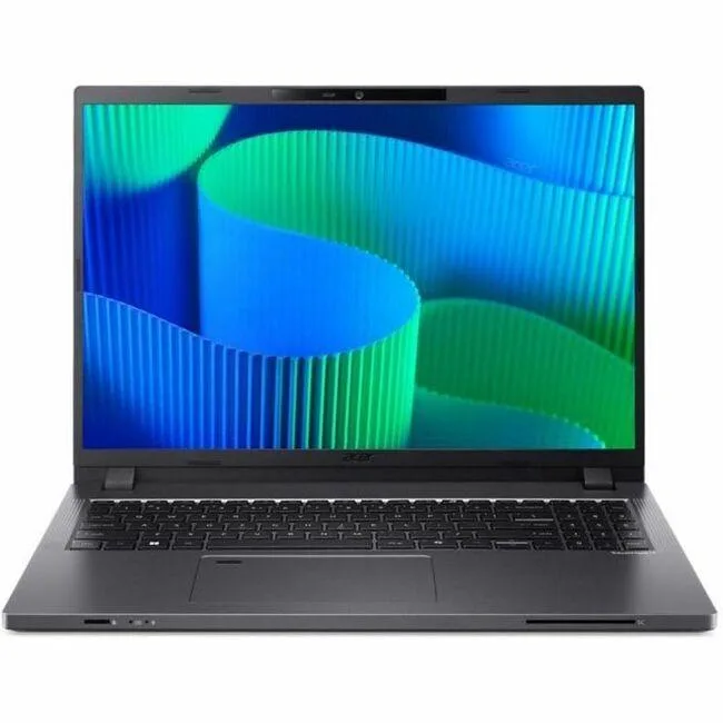 Silver 16 inch touchscreen laptop closed lid