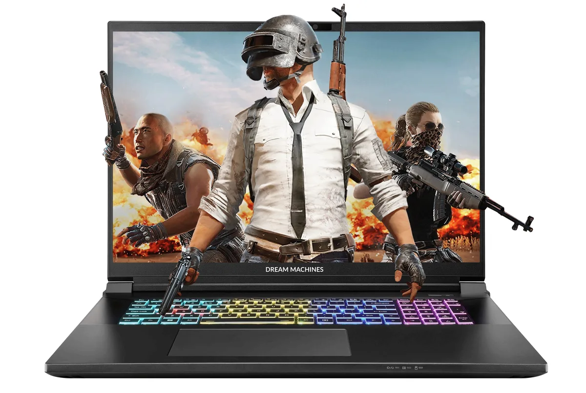 Dream Machines Dream Machines RX5080-18NA29 gaming laptop — product photo