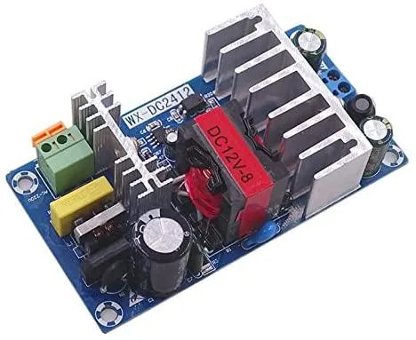 Green open-frame AC-DC switching board 115x65mm