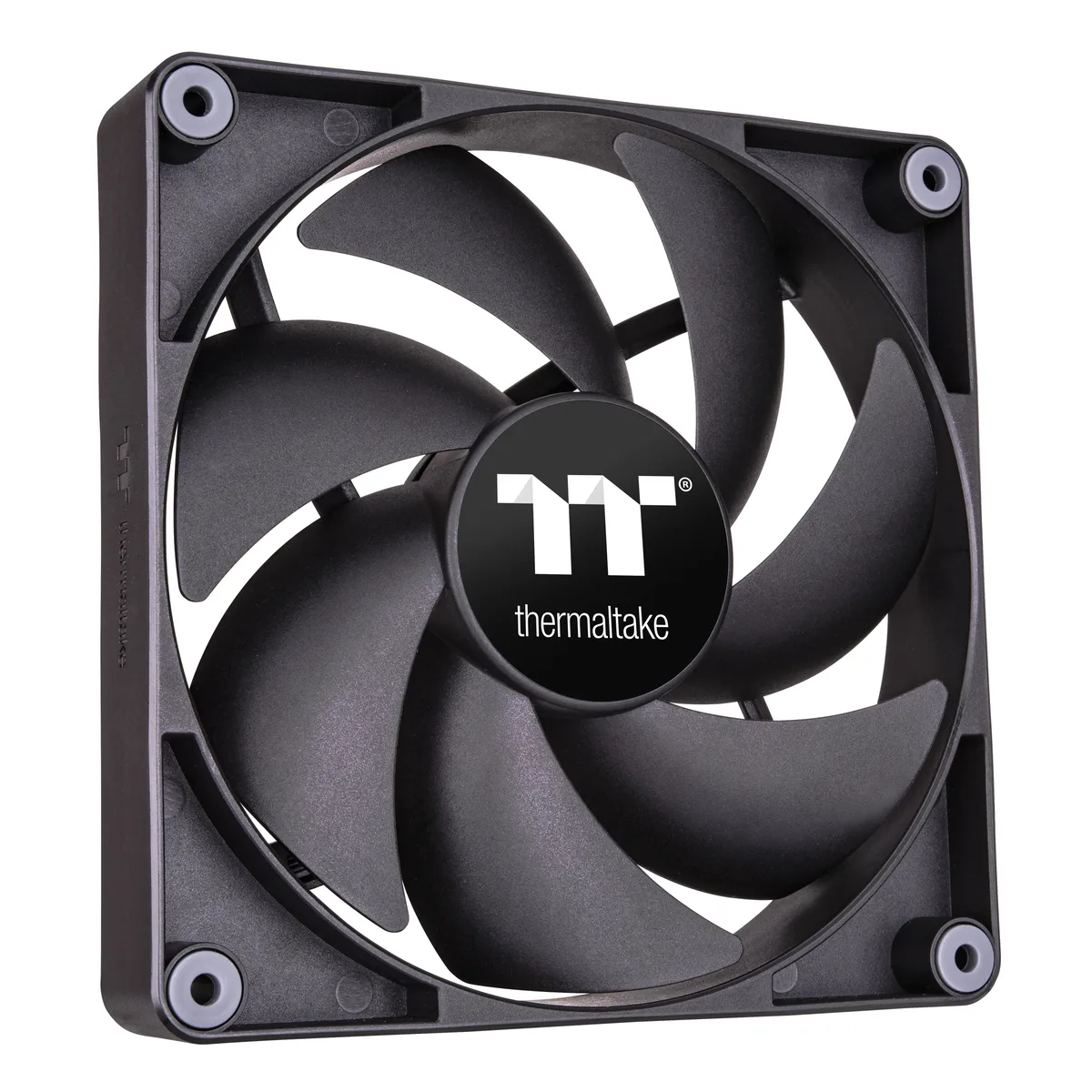 Thermaltake Thermaltake CT140 2-Fan Pack 140mm Hydraulic CL-F148-PL14BL-A — 제품 사진