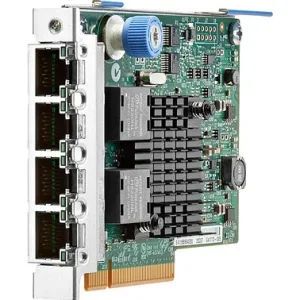 HPE 366FLR PCI-Express network adapter card with silver bracket