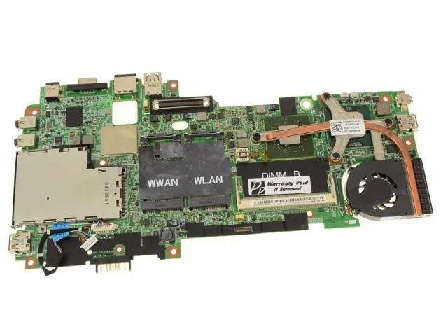 DELL DELL Latitude XT Motherboard XT808 1.06GHz Core 2 Solo U2100 — product photo